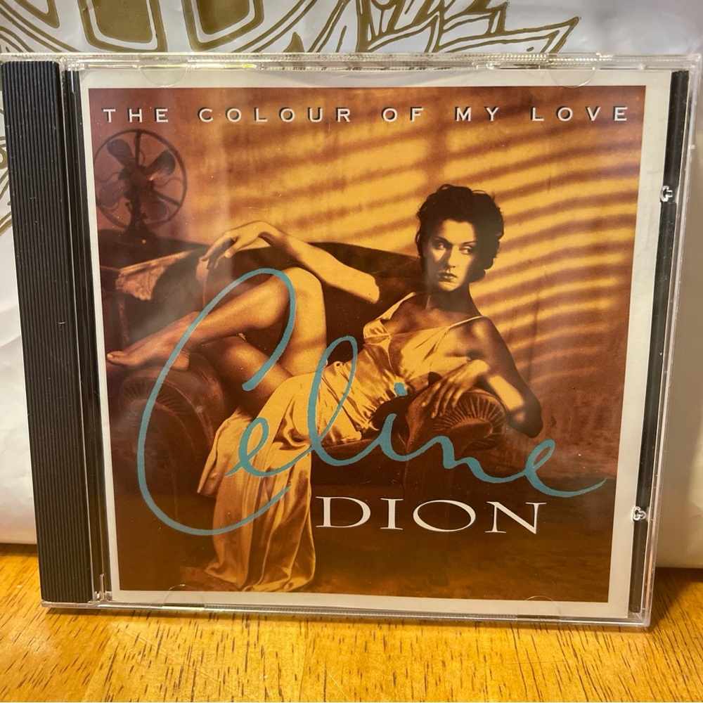 Colour of My Love by Celine Dion (CD, 1993) Preowned